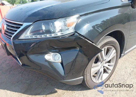 2015 Lexus Rx z USA, uszkodzony, nr VIN 2T2BC1BA3FC003903